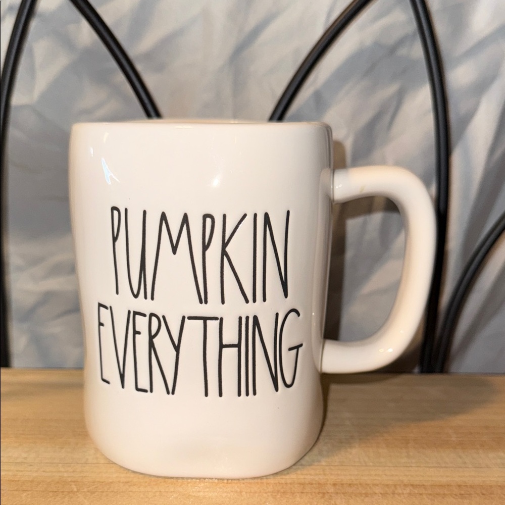 Rae Dunn Pumpkin Everything Mug